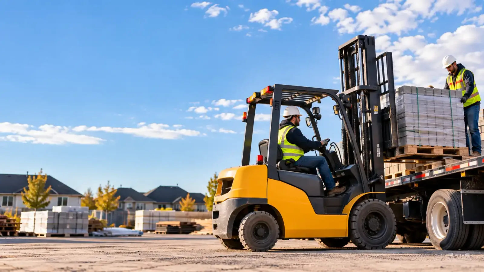 Forklift Rental in East Fairfield, VT